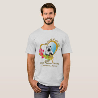 Unisex basit-shirt met logo t-shirt