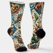 Unisex bemanningsleden Sokken (Gebogen)