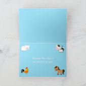 Unisex Birthday Kaart (Binnen)