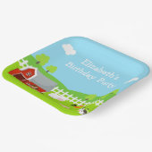 Unisex Birthday Papieren Bordje (Gebogen)