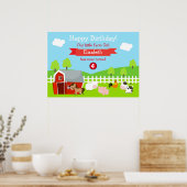 Unisex Birthday Poster (Keuken)