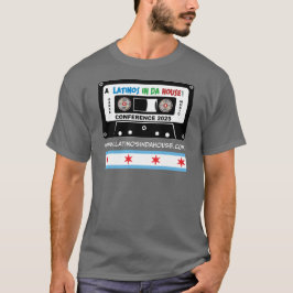 Unisex cassette T-shirt