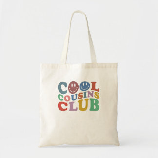 Unisex Cool Cousins Club Grappige Neef Crew Tote Bag