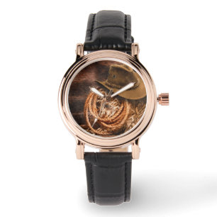 unisex cowboy horloge