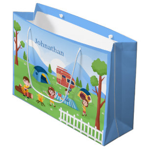 unisex , de kinder camping party unisex , voegt ee groot cadeauzakje