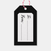 Unisex Elke keer dat er een  kraft ontstaat Cadeaulabel (Voorkant)