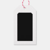 Unisex Elke keer dat er een  kraft ontstaat Cadeaulabel (Achterkant)