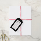 Unisex Elke keer dat er een  kraft ontstaat Cadeaulabel (Met Touw)