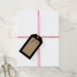 Unisex Elke keer dat er een  kraft ontstaat Cadeaulabel