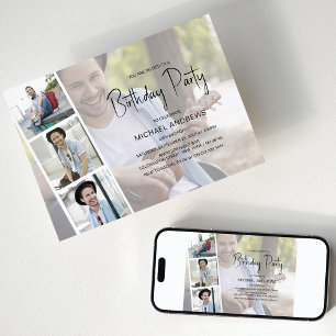 Unisex   Fotocollage   Aanbesteding op zondag Kaart