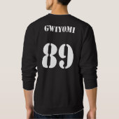 Unisex Gwiyomi Sweatshirt (Achterkant)