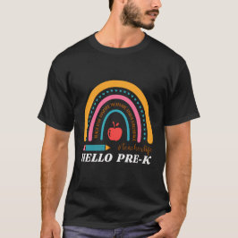 Unisex Hallo Pre K,Hallo Preschool, Preschool T-shirt