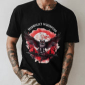 Unisex Halloween "Midnight Wishper" Gothic T-shirt