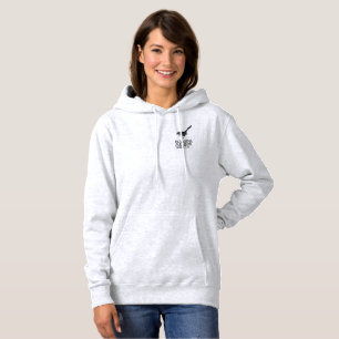 Unisex Hooded Sweatshirt met Logo