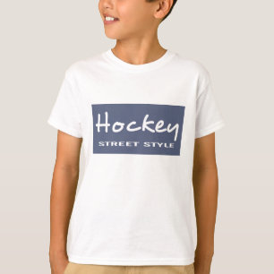 Unisex Kids Hockey LS T-shirt