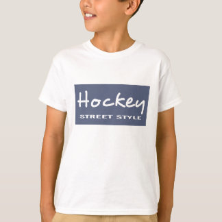 Unisex Kinder Hockey LS T-shirt