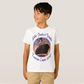 Unisex Kinder T-shirt (Voorkant volledig)