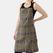 Unisex Long Apron with Unique Pattern Schort (Insitu)
