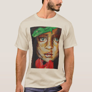 Unisex/Mannen-T-Shirt - Eve en de Slangenklassieke T-shirt