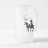 UNISEX MATGLAS BIERPUL (Voorkant rechts)