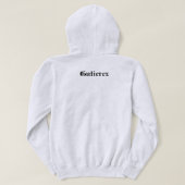 Unisex Mi Vida Loca Avec Nom Sweat - shirt à capuc (Design dos)