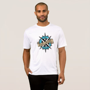 Unisex Moisture Wick Adventure-Shirt T-shirt