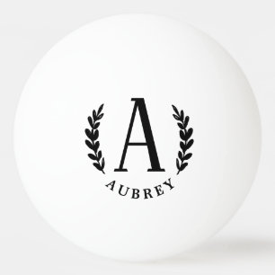Unisex Monogram Aangepast Tennis Ball
