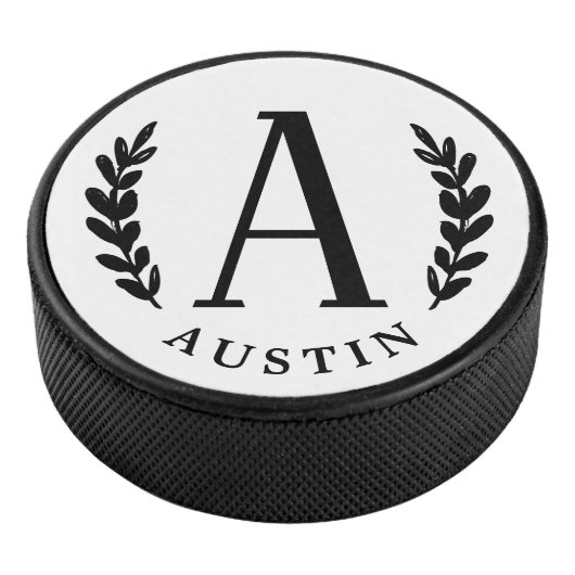 Unisex Monogram | Hockey Puck (3/4)