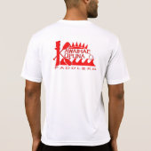 Unisex Paddling Shirt (Achterkant)