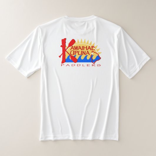 Unisex Paddling Shirt (Laag Achter)