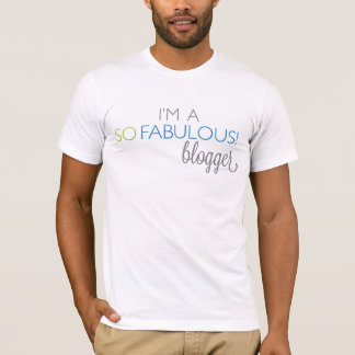 UNISEX SoFabulous Blogger-T-shirt T-shirt