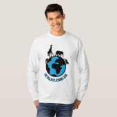 Unisex Sweatshirt (Voorkant volledig)