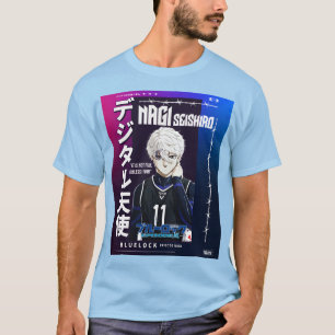 Unisex T-shirt   Bluelock Nagi Seishiro T-shirt