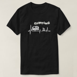 Unisex T-shirt kamperen
