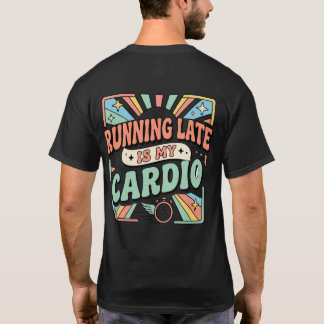 unisex T-shirt met citaat voor koffieliefhebbers