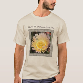 Unisex T-shirt met prachtige Cactus Flower