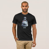 Unisex T-Shirt Spanje (Voorkant volledig)