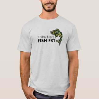 Unisex T-shirt - vrijdagnacht visvis