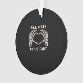 Unisex Til Death Do Us Part, Bruid To Be, Botten, Ornament (voorkant)