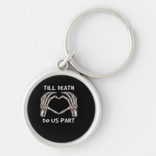 Unisex Til Death Do Us Part, Bruid To Be, Botten,  Sleutelhanger