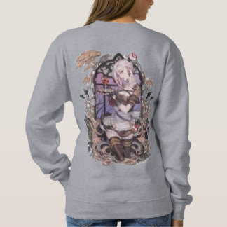 Unisex trui met ronde hals – Zachte fleece, warm &