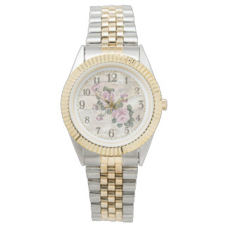 Unisex Two Toned Bracelet Watch/ Horloge