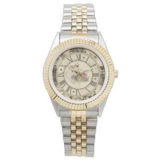 Unisex Two Toned Bracelet Watch/ Horloge