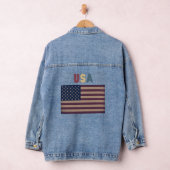 Unisex USA Retro Grunge American Flag (Hangar)