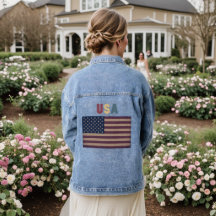 Unisex USA Retro Grunge Amerikaanse Vlag