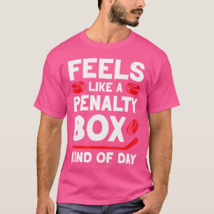 Unisex-volwassenen zwart klein voelt als een straf t-shirt