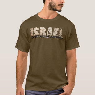 UNISEX, Westerne muur van ISRAËL T-shirt