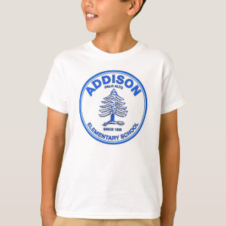 Unisex Youth T-shirt, Blue Logo T-shirt