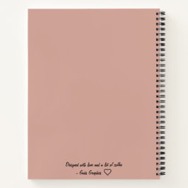 Unison notebook notitieboek