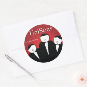 UniSons A Cappella Sticker (Envelop)